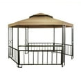 thumbnail image 1 of Hampshire Hexagon Gazebo Replacement Canopy Top Cover - RipLock 350 - NOT Interchangeable with Any Other Hexagon Frame - Will ONLY FIT This Model, 1 of 4