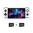 thumbnail image 1 of Nuevo POWKIDDY X55 5,5 pulgadas 1280*720 pantalla IPS RK3566 consola de juegos portátil consola Retro de código abierto regalos para niños, 1 of 5