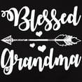 thumbnail image 3 of CafePress - Blessed Grandma T Shirt - Women's Traditional Fit Dark T-Shirt, 3 of 4