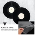 thumbnail image 4 of EXHUMKY 50Pcs OPP Vinyl Record Covers for Fingerprint and Dust Resistance, 4 of 8