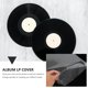 thumbnail image 4 of Greenadscape 50Pcs Vinyl Record Clear Sleeve Protective Cover for Album Storage Against Fingerprints, 4 of 8