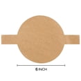 thumbnail image 4 of BUYISI 200Pcs 6Inch 7Inch Air Fryer Paper Liner Non-Stick Pan Baking Paper, 4 of 7