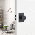 thumbnail image 5 of Sure-Loc ZT101 FBL Zermatt Passage Door Knob Set - Black, 5 of 7