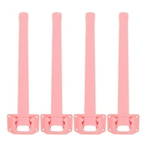 HOMEMAXS 4pcs  Folding Bed Desk Leg Table Leg For Laptop Desk Practical Table Feet