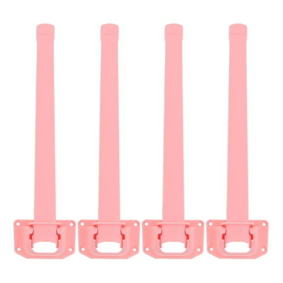 HOMEMAXS 4pcs  Folding Bed Desk Leg Table Leg For Laptop Desk Practical Table Feet