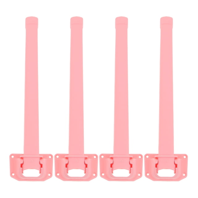 4 Pcs Pieds Pliants pour Petits Pieds de Table Pieds de Bureau Pieds de Meuble Ajustables pour Table à Manger