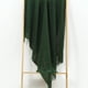 thumbnail image 2 of Manta de Lanzamiento CREVENT Tejida Decorativa 127x152 cm Verde Bosque, 2 of 4