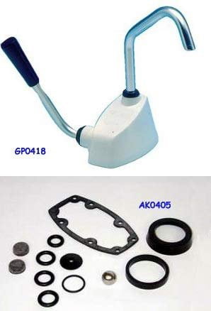 Whale AK0405 Service Kit For Flipper MK3 and MK4