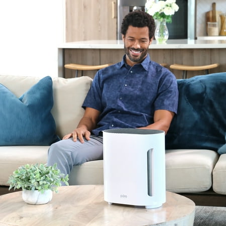 Pure Enrichment PureZone True HEPA Air Purifier - White