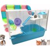 Gallery Detail: Large Multi Floors Hamster Palace Mouse Cage Gerbil Habitat Home