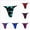 A 1PCS & B 1PCS & C 1PCS & D 1PCS & E 1PCS & F 1PCS, variant on 6 Pack Cotton G-String Thongs for Women Underwear Breathable Stretch Low Rise Panties T-back Ladies Pack S