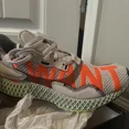 thumbnail image 2 of Ad-id-as ZX 4000 4D Gray/red/ Zian. I Want I Can, 2 of 6
