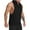 Black, variant on IYTR Men's Tank Top Shirts Hooded Neck Summer Sleeveless Tank Tops Vest Solid Color Sports Casual Tees Shirts Wine L