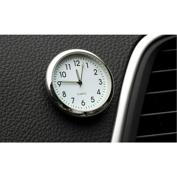 Horloge de voiture Lumineux Auto Ornement Accessoires de voiture