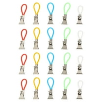 NICEXMAS 20Pack Kitchen Towel Clips for Hanging with Material