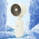 thumbnail image 5 of RKSTN portable fan Handheld Fan Summer Portable Carry Small Fan Rechargeable Household Small Fan Student Dormitory Outdoor Gift Fan Light Sound Low Noise, 5 of 8