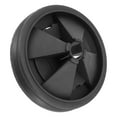 thumbnail image 2 of Mosiee 1 Pc Rubber Replacement Garbage Disposal Splash Guard Protector Case For Waste King 80Mm 3.15Inch For Insinkerator Black Rubber, 2 of 9