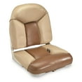 thumbnail image 5 of Guide Gear Oversized Deluxe Boat Seat High-Back Folding Fold-Down Comfortable Padded Cushion Seating for Boats, 5 of 6