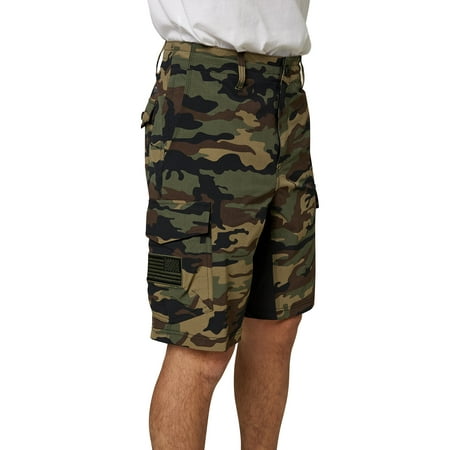 O'Neill GI Jack traveler 5 Hybrid Boardshorts 32 Green camo (Assault Forward Tactical Flag)