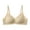 Light Yellow, variant on Seamless Adjustable Uplift Bra Side Spill Wire Push Up Sag Thin Comfort Bra