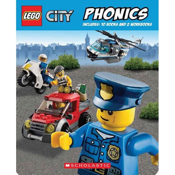 Lego City Phonics