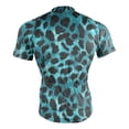 thumbnail image 4 of joogoo Green Leopard Men's Cycling Jerseys Mountain Bike Short Sleeve Tops M, 4 of 7