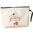 thumbnail image 1 of Bolsa de maquillaje Jztco, regalos inspiradores para mujeres fanáticas de Ruby, 1 of 6