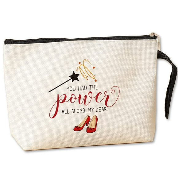 Bolsa de maquillaje Jztco, regalos inspiradores para mujeres fanáticas de Ruby