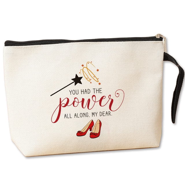 Bolsa de maquillaje Jztco, regalos inspiradores para mujeres fanáticas de Ruby