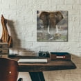 thumbnail image 5 of Epic Art 'Mighty Elephant' by Enright, Acrylic Glass Wall Art, 12"x12", 5 of 8