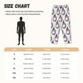 thumbnail image 3 of Bingfone Golf balls Pattern Pajamas for Women,Pajama Pants with Pockets-Large, 3 of 6