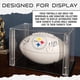 thumbnail image 5 of Autógrafo de Football Franklin Sports NFL Pittsburgh Steelers, 5 of 8