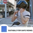 thumbnail image 5 of Uxcell Reflective Sticker, Waterproof Adhesive Night Warning Sticker High Visibility Safety Reflector Tape Strips Light Blue, 5 of 7