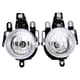 thumbnail image 1 of Car Front Bumper Fog Lights Fog Lamp for Montero 2003 2004 2005 2006 MN133759 MN136353, 1 of 5