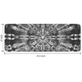 thumbnail image 7 of Black Tie Dye Pattern Kitchen Rug Mat,Kitchen Runner Rugs Non Skid Washable,Decorative Kitchen Floor Mats for Kitchen,Sink,Laundry,17"x47.2", 7 of 7