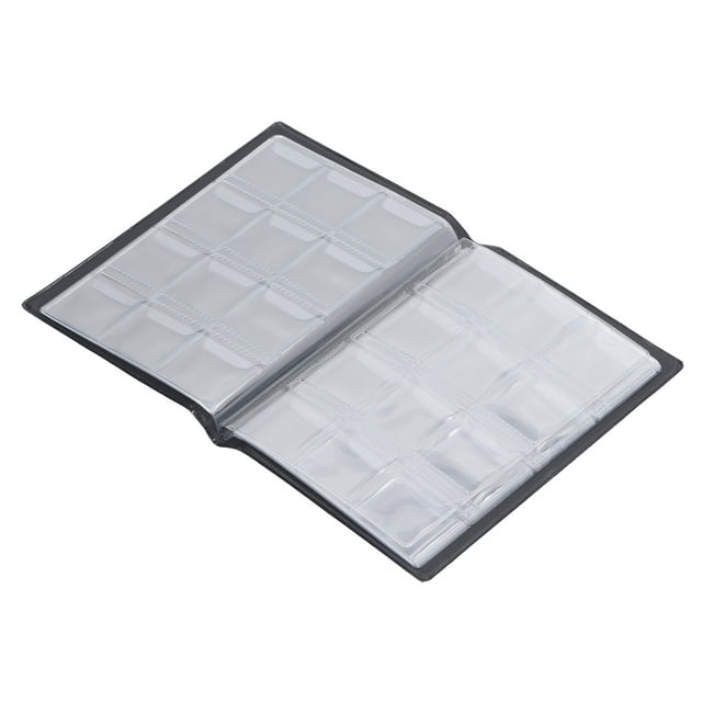 Coin Collection Album,Coin Collection Album PVC Lightweight Portable Coin Holder Book For Collectors