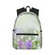 thumbnail image 1 of Easygdp Purple Butterfly On Wild Mochila Casual para Portátil, Mochila para Escuela, Viajes, Negocios, 1 of 6