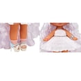 thumbnail image 3 of Na Na Na Surprise Sweetest Gems™ April Sparkles 7.5 Fashion Doll Diamond Birthstone Inspired with White Hair, Ruffle Satin Dress & Brush, Poseable, Great Toy Gift for Girls Boys Ages 5 6 7 8+ Years, 3 of 5