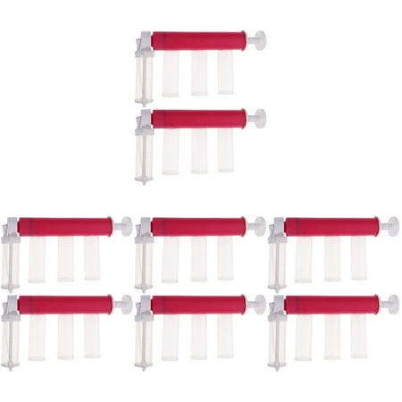 

BESTONZON 8 Sets Cake Coloring Airbrush Cake Powder Airbrush Cake DIY Baking Airbrush Baking Tool