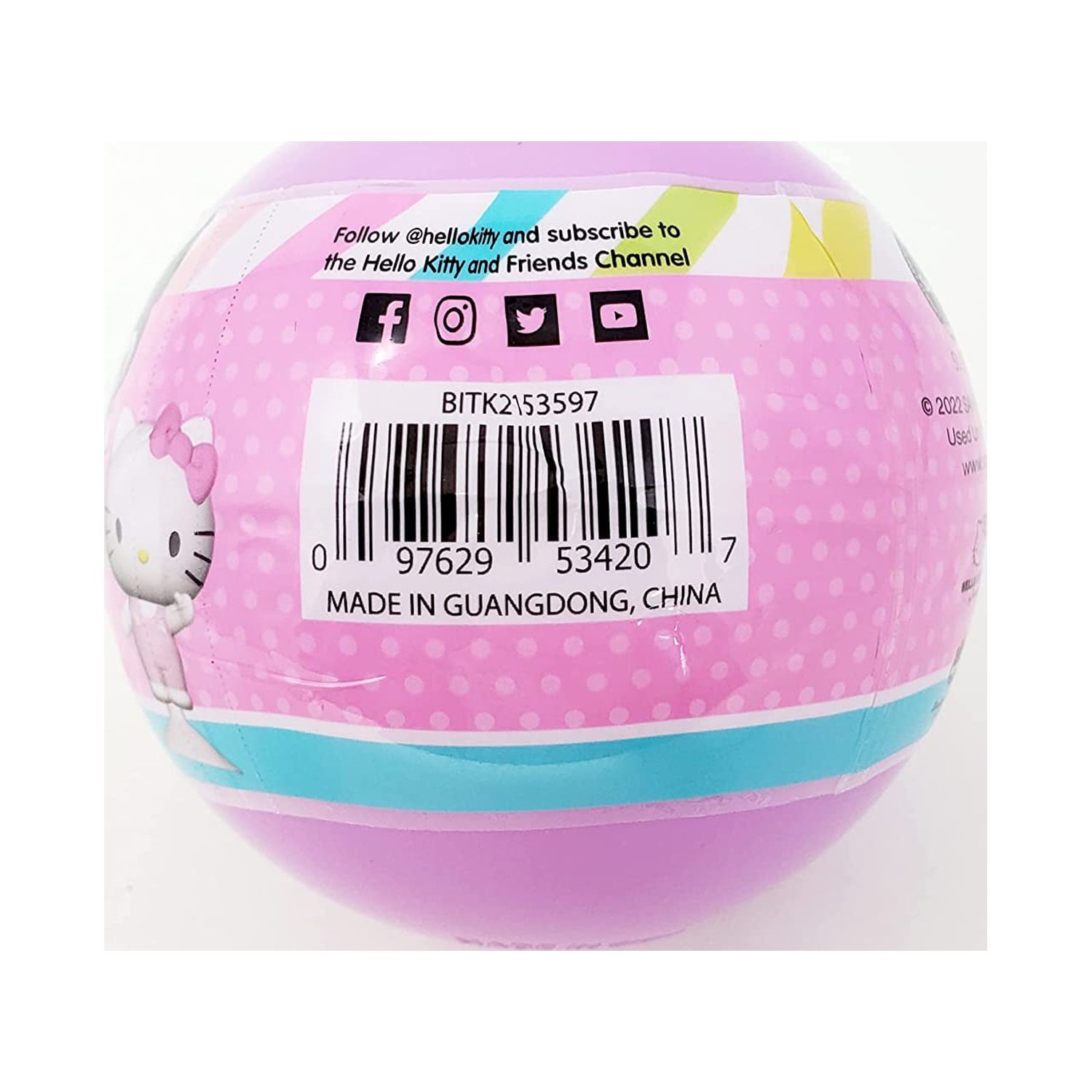 Hello Kitty & Friends Chibi Snapz 2Pk Capsule - Walmart.com