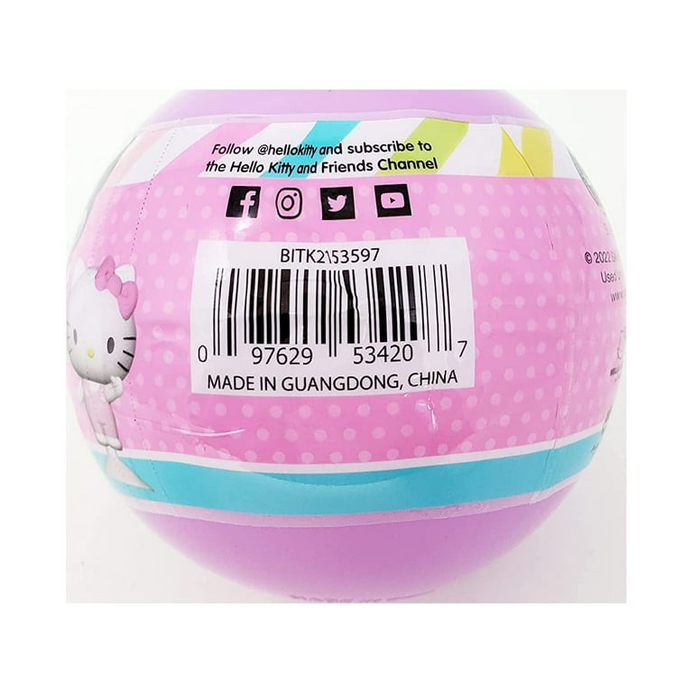 チヨコ　ソフビ　3点セット Hello Kitty & Friends Chibi Snapz 2Pk Capsule - Walmart.com