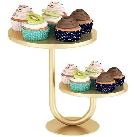 

Geruite Round Cupcake Stand Dessert and Cake Stands Tiered Stand Serving Tray Home Decoration Serving Platter for Wedding Birthday Family Party latest