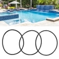 thumbnail image 3 of Filter O Ring, Waterprooof O Ring Replacement Nitrile Rubber 3PCS  Air Tightness  for Water Purifier Filter Cartridge, 3 of 7