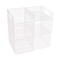 thumbnail image 2 of Almencla Yoga Mat Storage Rack Exercise Equipment Storage Fitness Fitness Weight Rack White, 2 of 8