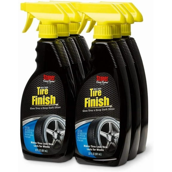 Stoner Car Care 92046-6PK More Shine Tire Dressing - 132-Fluid Ounces 6-Pack