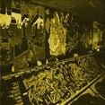 thumbnail image 1 of Ahgly Company Machine Washable Indoor Square Transitional Midnight Gray Area Rugs, 6' Square, 1 of 7