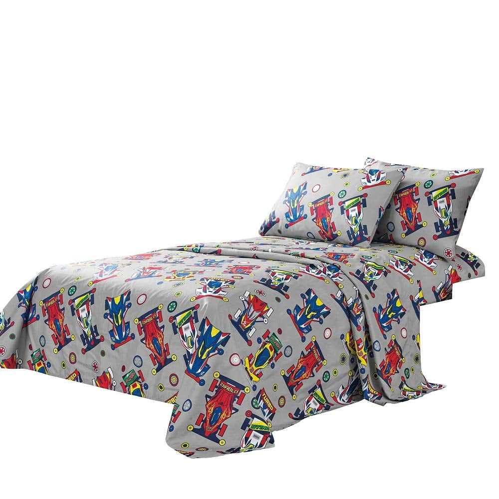 Flat Sheet Pillow Harry Potter 4 Pc Toddler Bed Set Comforter Fitted Sheet 