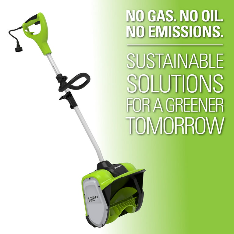 40V 12 Brushless Snow Shovel, 4.0Ah Battery and Charger Included –  Greenworks Tools Canada Inc.