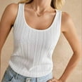 thumbnail image 7 of Womens Summer Tops Boho Women Blouses for Work White Red Shirts for Women Casual, 7 of 7