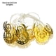thumbnail image 5 of Cadena de luz LED Cadena de luz de luna Decoración Cadena de lámpara de ventana, blanco cálido, 3 metros, 20 luces, iluminación y destello Eigraketly HA004368-02, 5 of 7